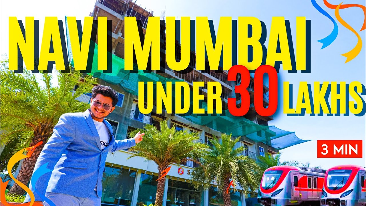 Flats Under 30 Lakhs in Navi Mumbai No EMI till Possession Flat for
