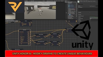 UNITY HonorAI - Modify the graphs and create unique behaviors
