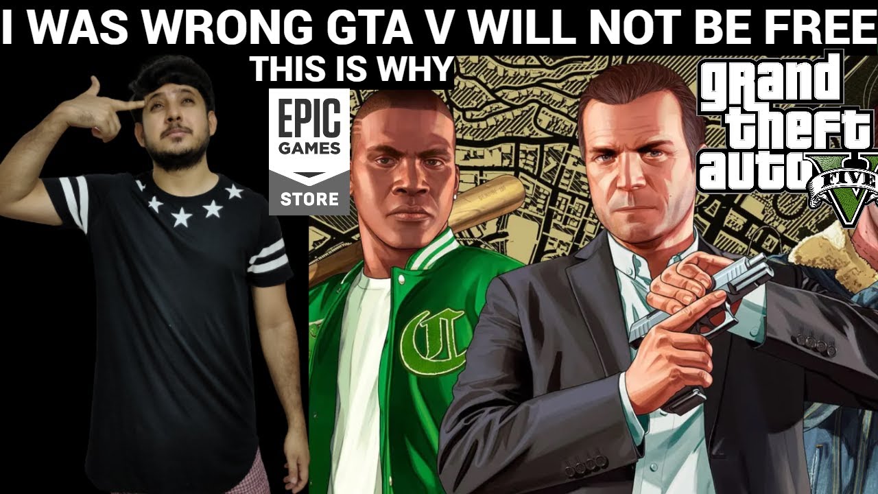 THIS IS WHY GTA V WILL NOT BE FREE ON EPIC GAMES MYSTERY GAME 2022 