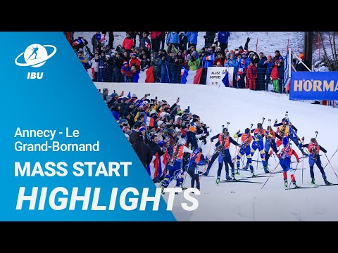 World Cup 22/23 ALGB: Women Mass Start Highlights