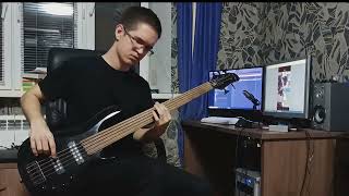 Veil of Maya - Fracture | Bass cover | Bass djent