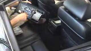 Replacing the eject box in the BMW E39 with bluetooth