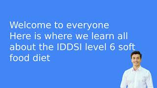 IDDSI Level 6 soft diet training