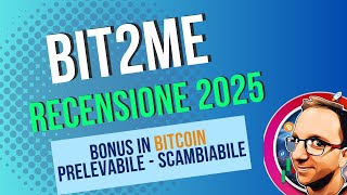 Bit2Me Exchange Semplice, Sicuro e con Assistenza WhatsApp in Italiano