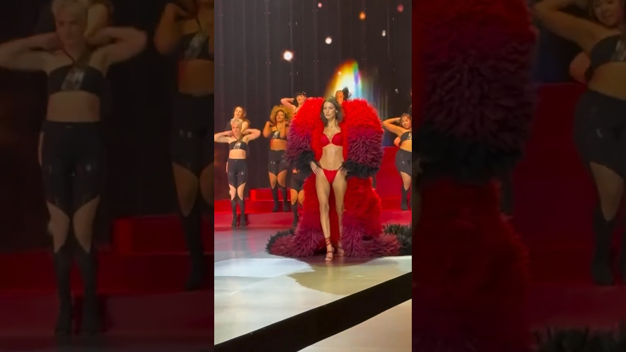 Bella Hadid at Victoria's secret fashion show