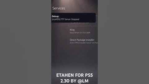 ETAHEN for PS5 2.30 by @LightningMods