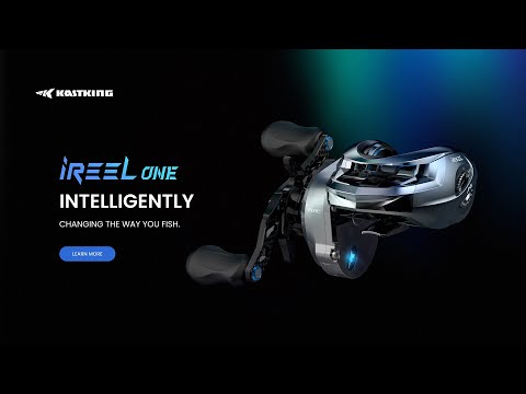 KastKing iReel One AMB Version Smart Fishing Reel 