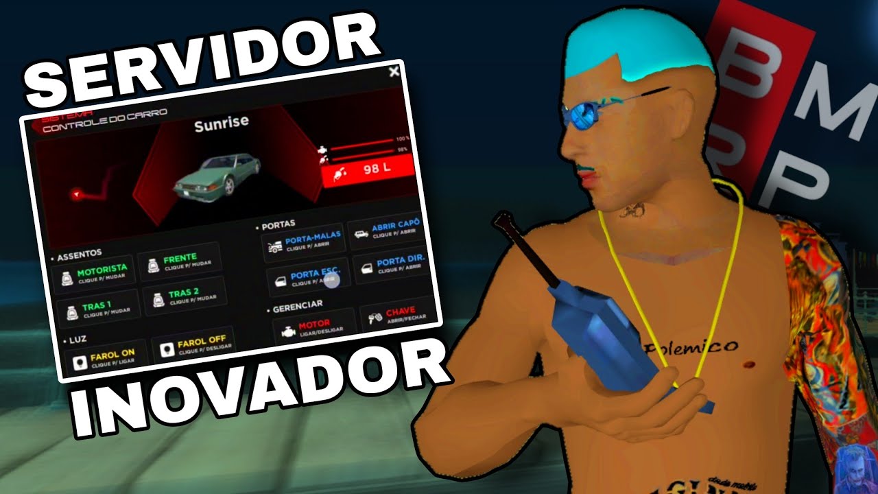 COMO SERÁ O SERVIDOR DO BMRP EM 2026? GTA SAMP ANDROID/PC - YouTube