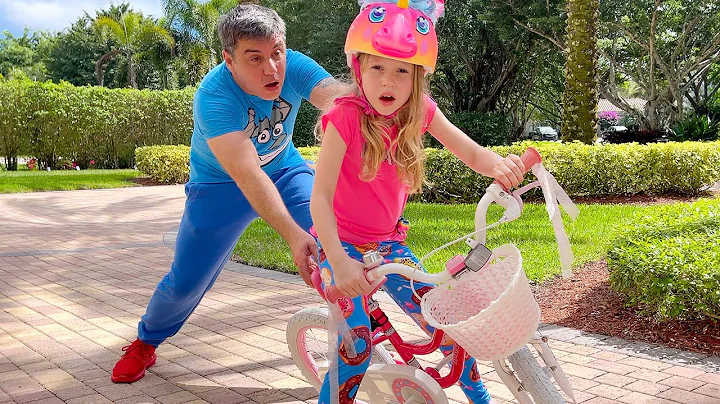 Nastya learns to ride a bike | useful video for children - DayDayNews