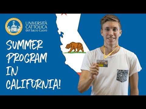 UCSC International - Davide (UCLA - California)