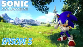 Sonic Frontiers Kronos Island Part 3