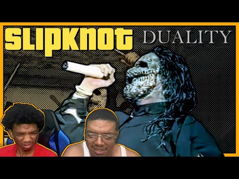 Rap Fans React To Heavy Metal For The First Time Slipknot - Duality