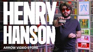HENRY HANSON | ARROW VIDEO STORE
This week’s Arrow Video Store guest is Writer, Director & Producer (he does it all) Henry Hanson (Dog Movie, Puppygirl) who shares with us the films that developed his sick and twisted mind.
With a brand new episode dropping each Friday on our YouTube channel, its time to sit back, relax and enter The Arrow Video Store. Dont forget to subscribe!
https://www.facebook.com/ArrowVideo
https://www.instagram.com/arrowvideo
https://twitter.com/ArrowFilmsVideo
https://www.tiktok.com/@arrow_video
#arrowvideo #boutiquebluray #arrowvideostore HENRY HANSON | ARROW VIDEO STORE