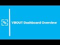 Vbout  dashboard overview