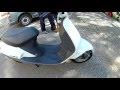 Скутер Honda Lead 50 AF20 - Walkaround, Kupiscooter.ru