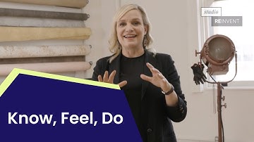 Know, Feel, Do - Studio Reinvent