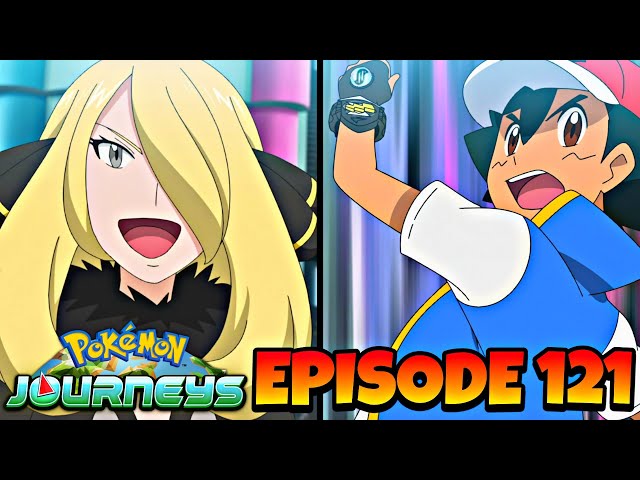 ◓ Anime Pokémon Journeys (Pokémon Jornadas Supremas) • Episódio 121: O  Clímax começa! A Experiência do Torneio dos Mestres de Ash!!