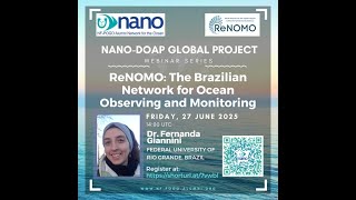 NANO Webinar Series (27) - Dr Fernanda Giannini: ReNOMO