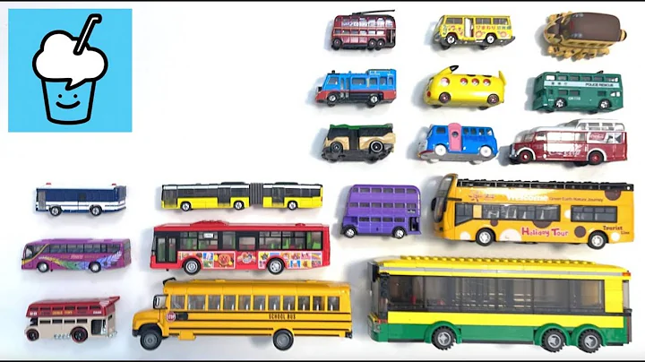 Different Bus Three wheeler Animal vehicles collection