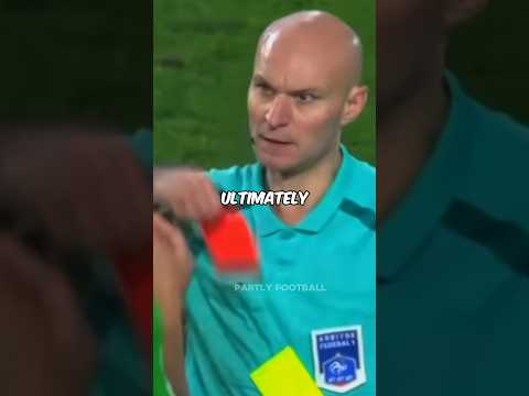His refereeing career was ruined by a single incident