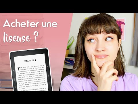 Investir dans une LISEUSE électronique : ça vaut le coup ?