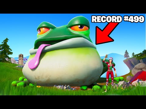 I broke 20 Fortnite World Records…