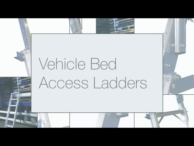Vehicle Bed Access Ladders