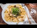 How to Make Ume Shiso Pasta (Recipe) 梅しそパスタの作り方（レシピ）
