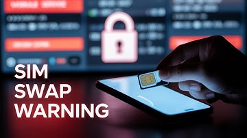 SIM Swap Scams EXPLAINED: How Hackers Hijack Your Phone Number (Protect Yourself NOW!)