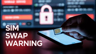 SIM Swap Scams EXPLAINED: How Hackers Hijack Your Phone Number (Protect Yourself NOW!)