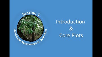 Station 1: Introduction & Core Plots