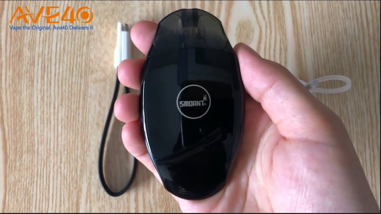 Quick look at the Smoant S8 Pod Starter Kit