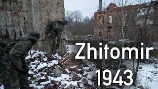 Zhitomir 1943 - short movie - GRH Landser