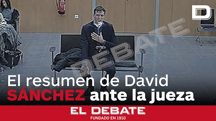 Los momentos más destacados de la declaración judicial del hermano de Pedro Sánchez