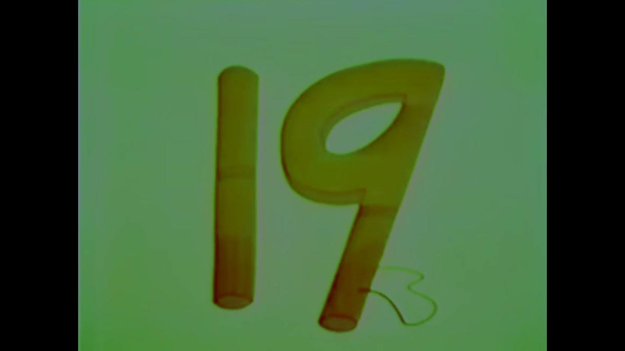 Sesame Street 1 To 20 Number Elimination Sesame Street - 1 to 20 number elimination in Stereo Interlacing - YouTube