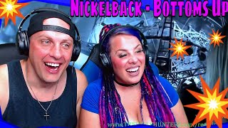 Reaction To Nickelback - Bottoms Up (Live) THE WOLF HUNTERZ REACTIONS