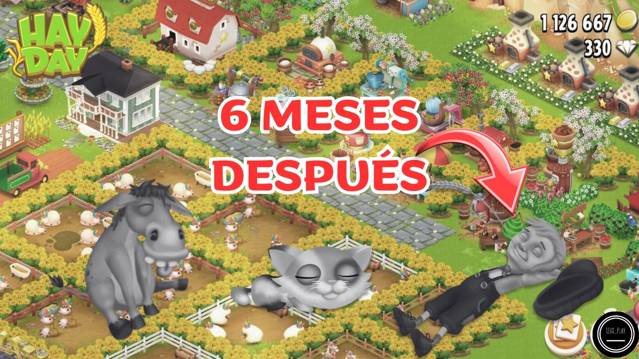 ¡VOLVÍ A JUGAR HAY DAY DESPUÉS DE 6 MESES, ASÍ ESTÁ EL JUEGO ...