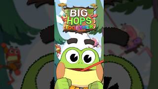 FROG TONGUE LAUNCH CHAOS #physics #gaming #parkour