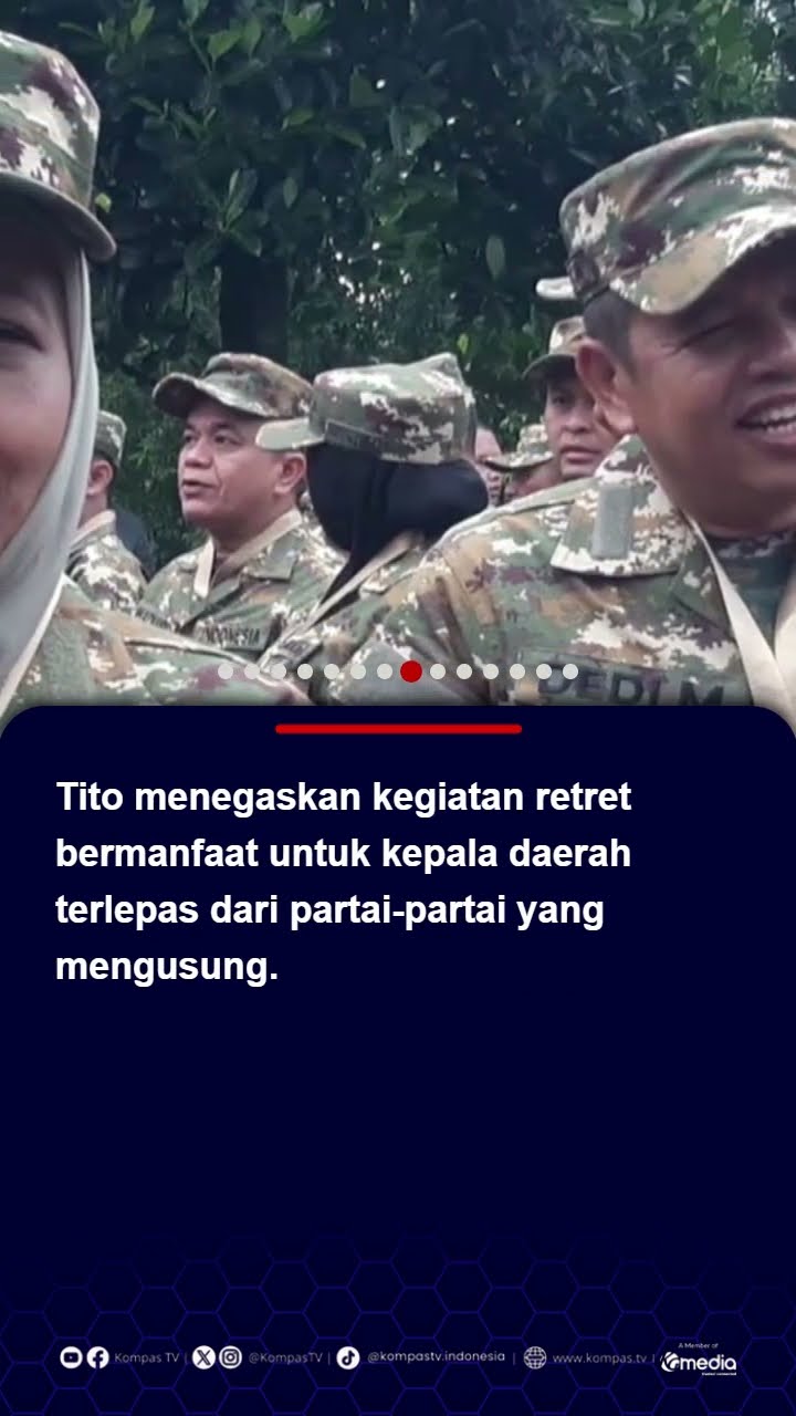 Mendagri: Kepala Daerah Punya Tanggung Jawab ke Rakyat, Partai hanya Kendaraan #kepaladaerah