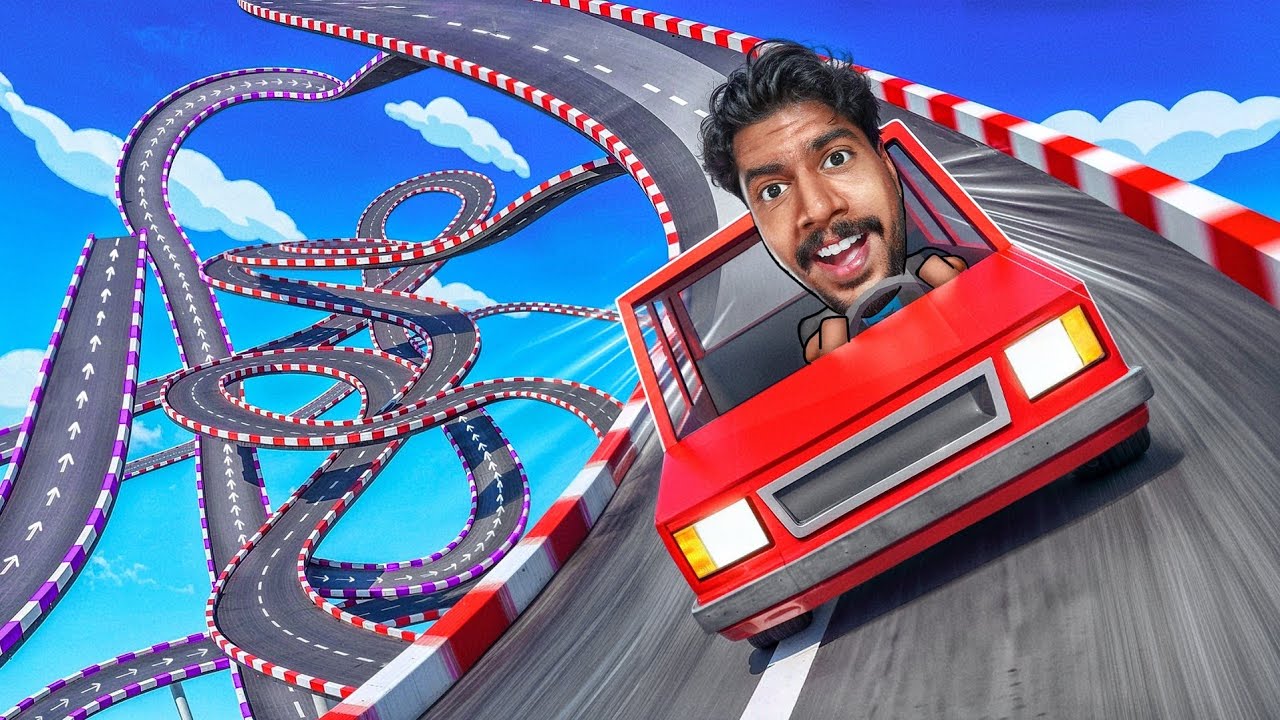 Reaching MAX SPEED in Roblox Drive Car and Slide!!