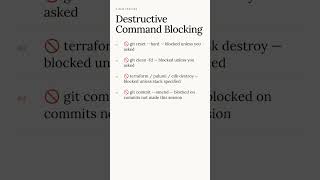 Claude Code v2.1.183 — Destructive Commands Now Blocked #Shorts