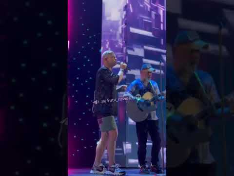 Митя Фомин на саундчеке «Белые ночи Санкт Петербурга»