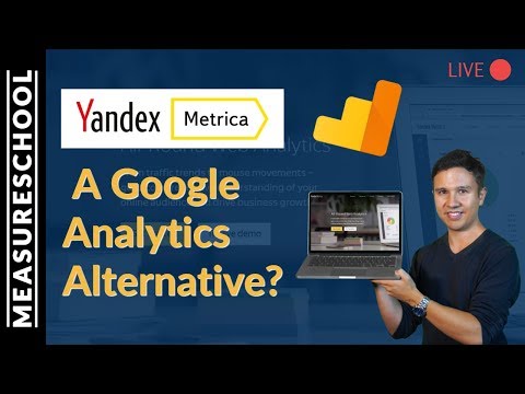 Yandex Metrica - A Google Analytics alternative?