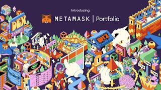 This is MetaMask Portfolio