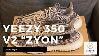 Adidas YEEZY Bost 350 V2 &quot;Zyon&quot; UNBOXING