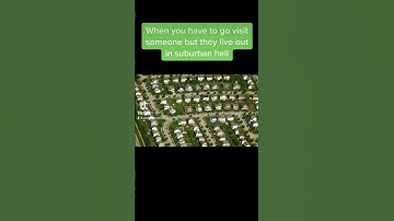Urban and Rural Solidarity #shorts #suburbs #cityplanning #yimby #sprawl