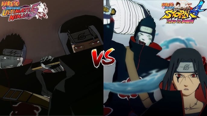 Naruto Shippuden Ultimate Ninja 6 Mugen : FULL Characters 2022