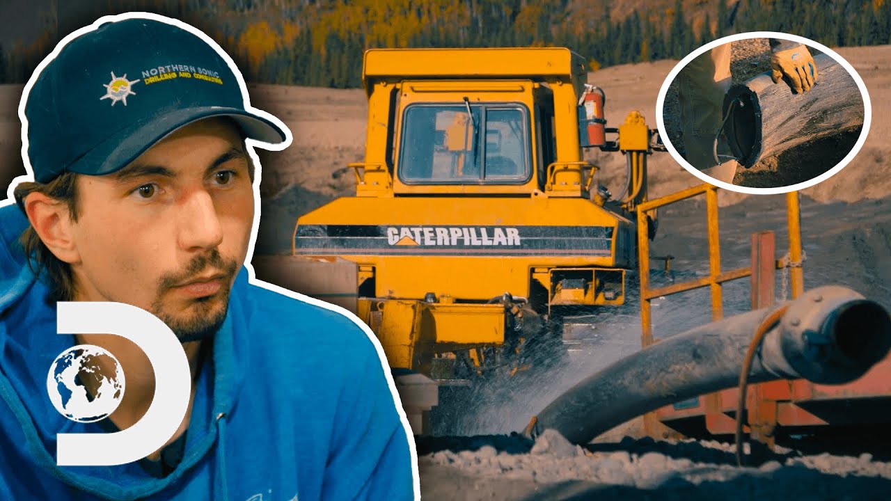 HUGE Water Pipe Explosion Leaves Parker 500 Ounces Short Of Profit I ...