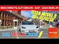 Tesla Model 3 SR+ Refresh | Autobahnreichweite - EAP angetestet - GIGA Berlin besucht