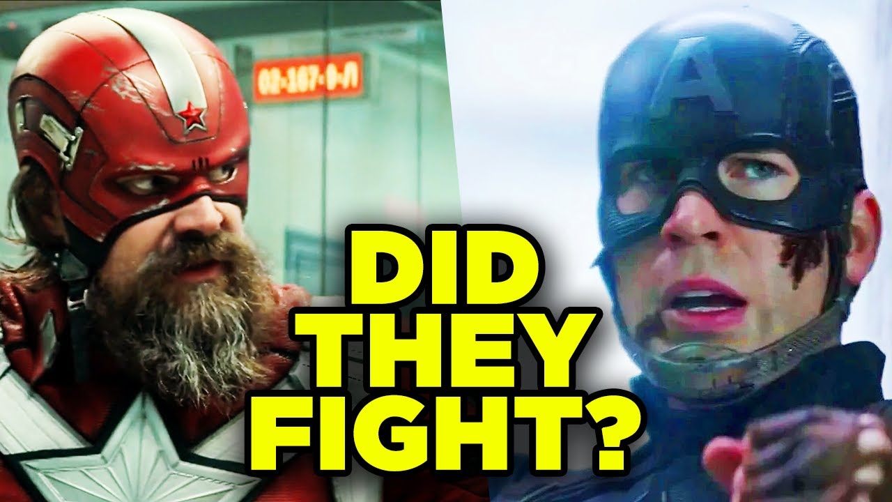 Black Widow: Red Guardian Telling the TRUTH about Captain America?
